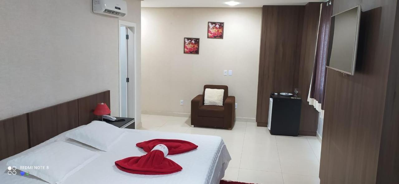 Vera Cruz Business Hotel Acailandia Bagian luar foto