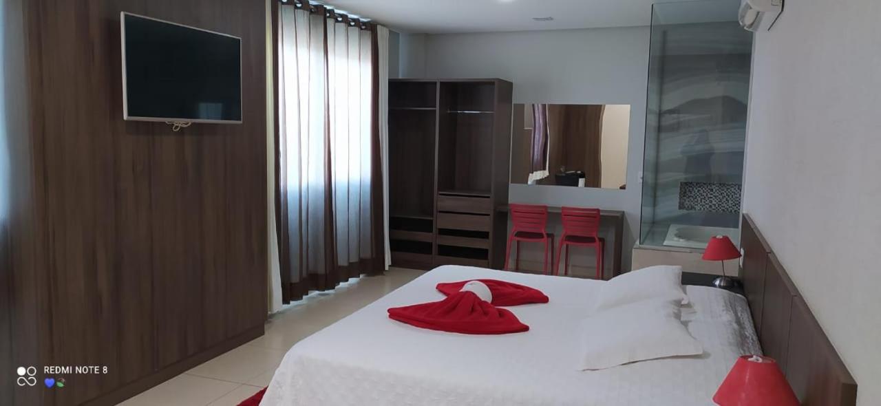 Vera Cruz Business Hotel Acailandia Bagian luar foto